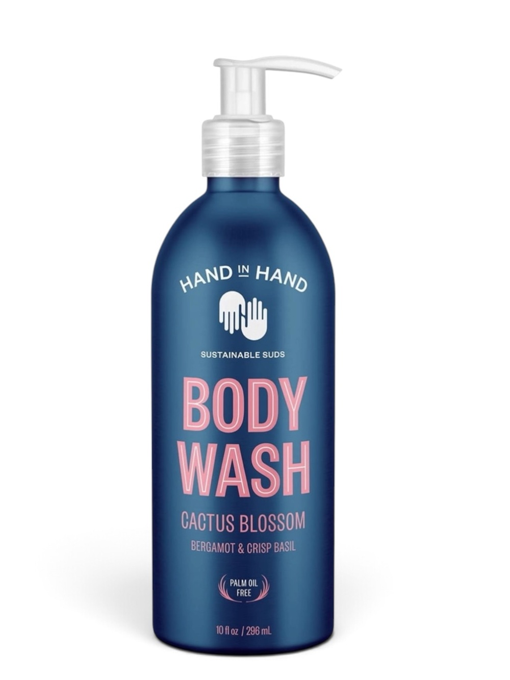 Hand in Hand Almond Crème Body Wash Vanilla Oat Milk Vegan